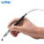 威尔克VRK V-PISCO系列工业气动真空吸笔强力吸笔起拔器气动吸笔SMT贴片吸笔配真空泵 单吸笔 V-PISCO 