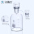 溶解氧瓶污水瓶B0D水质采样瓶带水封双盖棕色带刻度125/250/500 1000ml（带水封）