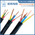 起帆（QIFAN）电缆 YJV 硬线 国标铜芯 2 3 4 5芯*1.5/2.5/4/6平方户外防雨 11米起卖剪断不退换硬电缆