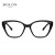 暴龙（BOLON）近视眼镜框 女士优雅猫眼时尚镜架 可配近视镜片 BJ3188
