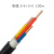 KSD 电力电缆 3*4 2*4  100m