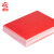 者也 彩色KT板 红色10张40*60CM 加厚泡沫板材广告刻字展板
