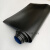 纯色白色PVC塑胶地板革舞台摄影T台展厅地胶加厚耐磨防水阻燃地垫工业品 zx黑色1.8mm