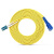 讯浦 单模双芯光纤跳线 尾纤 跳纤（LC-SC，9/125）Φ2.0光纤线 10米