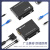 netLINK DVI网线延长器 DVI一分二 一进二出 1对2高清音视频网络信号分配传输放大收发转换器 HTB-DNA1/2