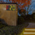 新款太阳能家用门牌灯七彩色指示号码牌光控防水户外庭院景观壁灯 七彩款