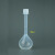 科睿才PFA容量瓶多晶硅透明塑料定量瓶A级半导体耐高温 耐腐蚀 500ml J100265 