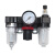 惠利得 亚德客型过滤器AC2000三联件气动元件 气源处理器油水分离器 AC2000 