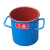 铸固  容积升容量桶 混凝土表观密度测定仪砼密度仪带盖容量筒桶 5L加厚 容量桶