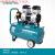 定制熊猫无油空压机高压冲气泵木工空喷漆气压缩机小型打气泵220V 1100-40L(钢钉用)