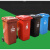 户外垃圾桶240升容量挂车分类带盖商用小区室外大号环卫箱 240升加厚【黑色】其他垃圾