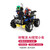 LOBOROBOT AI视觉小车树莓派4B智能小车 麦克纳姆轮全向视觉识别追踪编程机器人开发板工业板 树莓派AI视觉小车(4B/4G主板)