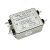 RV410交流单相双节增强型EMI电源滤波器220V110v抗干扰电源净化器 RV410-3A