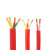博诺格YGC硅胶电缆线耐高温1/2/3/4芯国标铜芯6/10/16/25平方护套电线 YGC 1X10