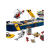 童乐高城市系列海洋探险大型号巨轮船积木力拼装玩具儿童男孩子礼物 可漂浮/71CM极地巨轮60368 含7