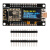 ESP8266开发板串口CH340G带0.96Nodemcuwifi模块OLED屏 Type-C 接口
