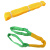 有豫 柔性吊装带 环型吊带行车吊车圆形吊绳双扣拖车绳 单位：条 6T*4M两头扣 