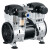 真空泵定制抽气实验室夹具抽静音泵吸盘负压无油真空泵小型用工业 SY3000V一级