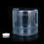 蒸馏水机专用4L储贮水桶PC食用级塑料水桶纯露机配件耗材 塑料桶 耐高温玻璃桶