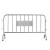 者也 不锈钢铁马护栏 交通移动隔离广场地铁排队活动围栏杆 201不锈钢隔离栏幼儿园围栏景区 1.2米*2米加横板