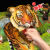 儿童3d立体书翻翻有声书神奇的野生动物发声绘本故事科普百科全书 野生动物3d立体书(发声书)