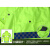 品之德 反光雨衣雨裤套装 环卫劳保路政值勤防汛  150D牛津布荧光绿套装 XL 
