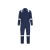 出极 连体工作服套装 反光电焊工劳保服 深蓝色 单位：套 S/160 