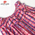 皮尔卡丹夏季新款桑蚕丝衬衣荷叶边设计感减龄短款真丝小衫洋气衬衫潮 红色 M