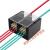 定制大电流功率分线盒二三四进接线盒380V三相四线电缆接线端子分线器 三进三十六出
