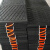 灵龙八方工业垫板防滑抗压支腿垫板地垫700X700X60MM