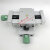 精密铝合金十字二维微调滑台工作台燕尾拖板XY轴直线模组焊接导轨 XY二维两轴行程60mm
