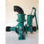 （大4寸B100-100-215大流量手压离心泵水泵高扬程85m灌溉泵 标配（陶瓷密封）