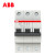 ABB SH200 微型断路器 10104004 SH203-C32 脱扣特性C 3P 32A 分断能力6kA ,A
