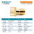XINQY 芯启源射频同轴连接器 SMA-KHD铜镀金 6G 天线底座 PCB 垂直电路板 KE 批量5.5/只（50只起拍）