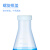 Labshark塑料锥形瓶锥形三角烧瓶带盖刻度直口大扣广口摇瓶250ml Labshark50ml大口无盖1个