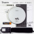 御舵索ni  D-NE730 CD机随身听音乐播放器支持MP3及无损播放机碟 白色(9新样机) 官方原装配件