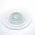 玻璃表面皿带弧度透明加厚烧杯盖蒸发结晶皿50 70 90 100 120 180mm 45mm 180mm单片价 