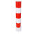 红白黑黄路桩反光膜带 交通安全柱子电线杆级EGP反光膜 警示柱反 三红三白60cm*50米长