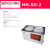 博迅HH数显电热恒温水浴锅实验室单双四孔水槽油浴箱HH.S11-2