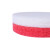 蝴蝶7寸百洁垫墙面抛光垫5100 打蜡清洁垫起蜡垫洗地机刷片 7寸红色5100(红色)