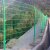 KEDINGDUN 高速公路护栏网 防护围栏 立柱48圆管 丝粗4.0 2m*3m 预埋款 适用于泥土地面