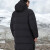 阿迪达斯 （adidas）羽绒服外套男装女装冬季新款户外连帽运动中长款保暖休闲服 HZ5345黑色 XS
