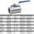 穆运 不锈钢广式球阀内牙阀门内螺纹丝口直通式Q11F-16P 全钢DN20【6分】钢球(2个)