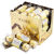 费列罗（Ferrero Rocher）费列罗巧克力48粒榛果威化金球96粒结婚喜糖伴手礼办公室茶点送礼 费列罗T481盒48粒 600g