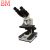 BM彼爱姆生物显微镜XSP-BM-2C 双目 4个物镜 40-1600倍 移动范围70×30mm LED灯