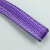起重吊带1tT吨 扁平吊装带 涤纶起重吊带绳子安全系数5倍CE认证 紫色1吨 1米