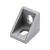亦盘 铝型材角码 直角固定连接角铝铝合金角码  30*30mm小孔 一个价 