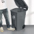 脚踩带轮70L垃圾桶式商用大号大型带盖户外环卫可移动脚踏大容量 适配70L桶垃圾袋50个80*100