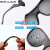 盛融乾电焊眼镜焊工专用氩弧焊防强光防弧光护眼防打眼切割打磨防 平光镜(黑色)