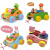 聚品阁木制儿童小拉车玩具0-3岁婴儿手拉车拖行玩具拖拉学步木制拉绳 小青蛙拉车 1个